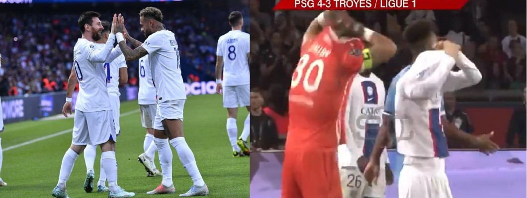 Lineker fait l'éloge de Messi : il fait ce qu'il est censé faire
